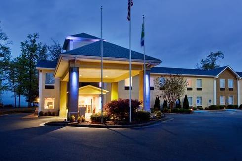 Comfort Inn Blairsville Exterior foto